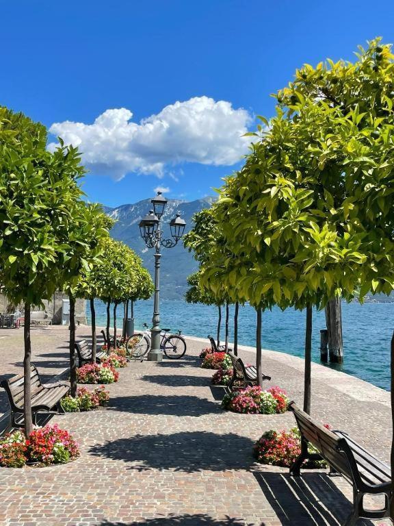 La Dolce Vita Al Lago Bogliaco ภายนอก รูปภาพ